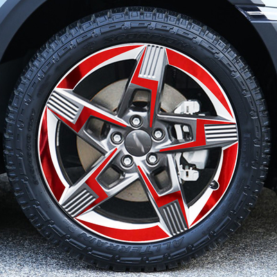 埃安Y改装配件轮毂贴纸装饰贴