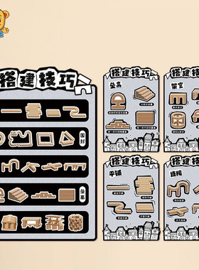 幼儿园环创建构区布置搭建技巧