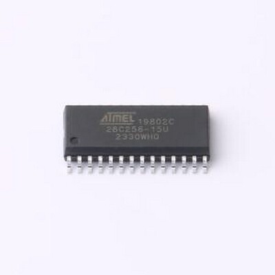 AT28C256-15SU EEPROM AT28C256 15SU SOIC-28-300mil