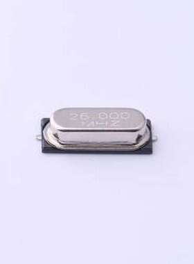 49SBT26000181040 无源晶振 26MHz ±10ppm 18pF HC-49S-SMD