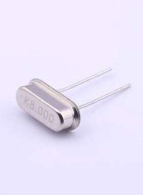 KUS080002020 无源晶振 8MHz ±20ppm 20pF HC-49S