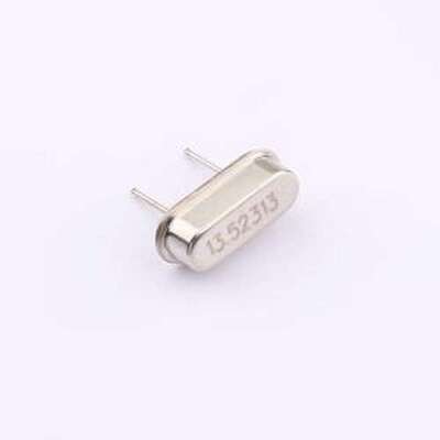 SCBYS13X52313YWRJ 无源晶振 13.52313MHz±20ppm15pf6.0mm HC-49