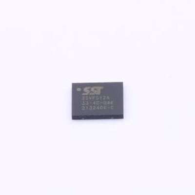 SST25VF512A-33-4C-QAE-T NOR FLASH SST25VF512A-33-4C-QAE-T WS