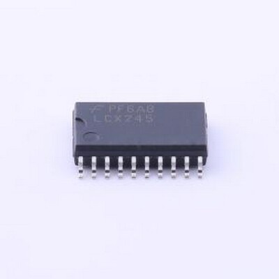 74LCX245WMX 缓冲器/驱动器/收发器 74LCX245WMX SOIC-20-300mil
