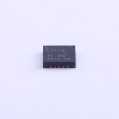 CC110LRGPR 无线收发芯片 CC110LRGPR QFN-20-EP(4x4)