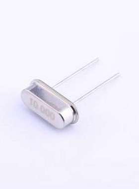 9AC100001D2060C3 无源晶振 10MHz ±20ppm 13.5pF HC-49S