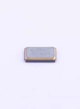 XVBCCLNANF-8M 无源晶振 8MHz ±20ppm 9pF SMD5032-4P