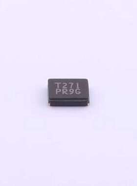 7V27100002 无源晶振 27.12MHZ 10PF ±10PPM20°C~+70°C SMD3