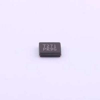 7V27100002 无源晶振 27.12MHZ 10PF ±10PPM20°C~+70°C SMD3