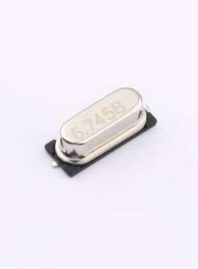 SCBYS06X74580ELRN 无源晶振 6.7458MHz±20ppm20pf HC-49S-SMD