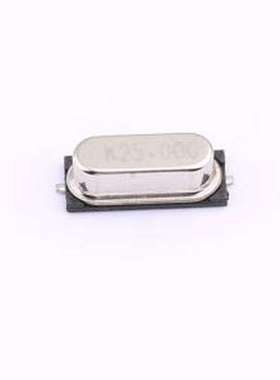 KSD250002020 无源晶振 25MHz ±20ppm 20pF HC-49S-SMD