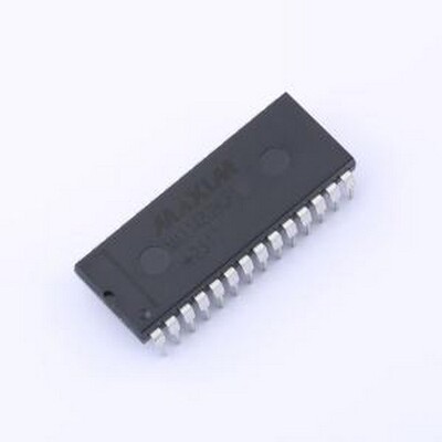MAX1480BCPI+ 隔离式RS485/422收发器 完备的隔离型、RS-485/RS-4