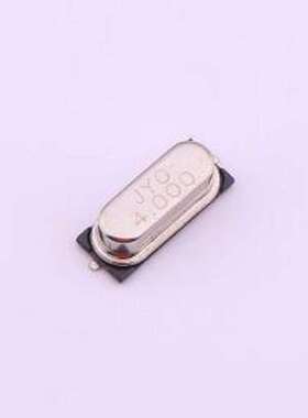 49SAT04000201080JY 无源晶振 4MHz ±10ppm 20pF HC-49S-SMD