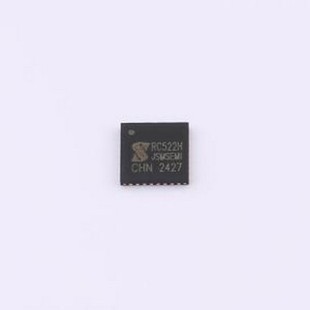 QFN 標準3V MFRC522H MIFARE讀卡器解決方案 射頻卡芯片