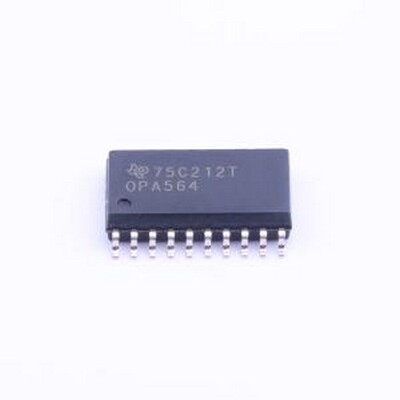 OPA564AIDWPR 运算放大器 1.5A, 24V, 17MHz 功率运算放大器 SO-2