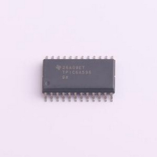 TPIC6A596DWRG4 移位寄存器 TPIC6A596DWRG4 SOIC-24-300mil