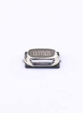S47SMD13.573125M20PF10R30B3 无源晶振 13.573125MHz ±10ppm 20