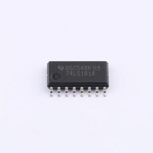SN74LS161ANSR 计数器/分频器 25MHz 4位二进制计数器 SOIC-16-20