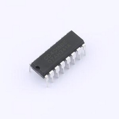 CD4015BE(LX) 移位寄存器 移位寄存器 DIP-16