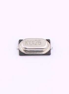 KMD260001010 无源晶振 26MHz ±10ppm 10pF HC-49S-SMD-Mini