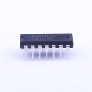 SN74LS06N 六路反相器 DIP 反相器