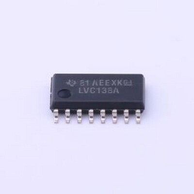 SN74LVC138ANSR 信号开关/编解码器/多路复用器 SN74LVC138ANSR S
