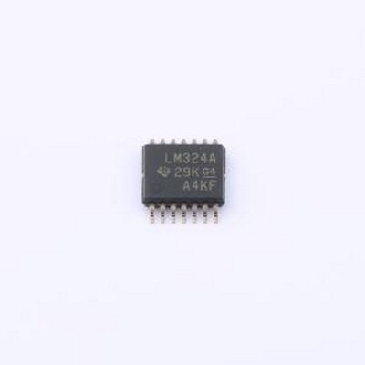 LMV324AQPWRQ1 运算放大器 LMV324AQPWRQ1 TSSOP-14