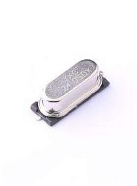 X49SM24MSD2SC 无源晶振 24MHz ±20ppm 20pF HC-49S-SMD