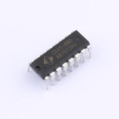 CD4518BD 计数器/分频器 BCD计数器 DIP-16