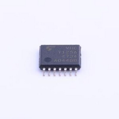 74VHCT125AFT 缓冲器/驱动器/收发器 74VHCT125AFT TSSOP-14