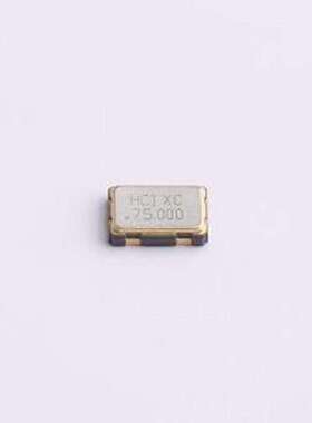 1553H4-75000GWVDTSTL 有源晶振 75MHZ ±20ppm 方波 SMD5032-4P