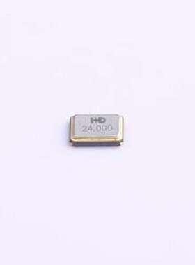 7B024000F01 无源晶振 24MHz ±10ppm 8pF SMD3225-4P
