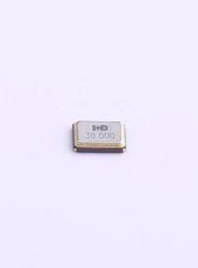 7B030000R01 无源晶振 30MHz ±10ppm 20pF SMD3225-4P