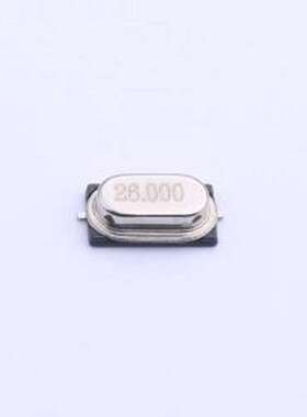 26M 12PF 10PPM 无源晶振 26MHz ±10ppm 12pF HC-49S-SMD-2P-Min