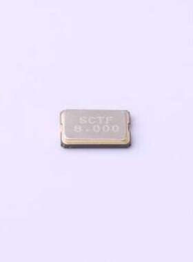SX5A8.000F2010F30 无源晶振 8MHz ±10ppm 20pF SMD5032