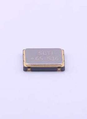 S7D65.536000B20F30T 有源晶振 65.536MHz ±20ppm 3.3V CMOS SMD