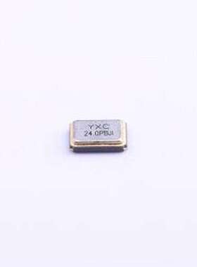 X322524MPB4SI 无源晶振 24MHz ±10ppm 15pF SMD3225-4P