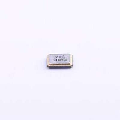 X322524MPB4SI 无源晶振 24MHz ±10ppm 15pF SMD3225-4P