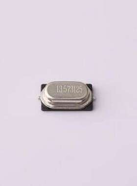 M49SMD13.573125M10PF10PPM 无源晶振 13.573125MHz 10pF HC-49S-