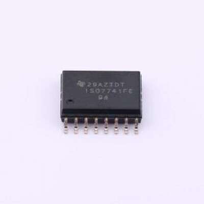 ISO7741FEDWRQ1 数字隔离器 ISO7741FEDWRQ1 SOIC-16-300mil