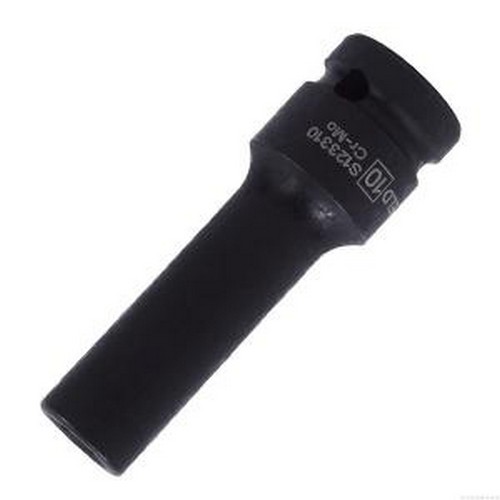 S123327 6角套筒 SHEFFIELD(钢盾),1/2''系列六角风动长套筒27MM