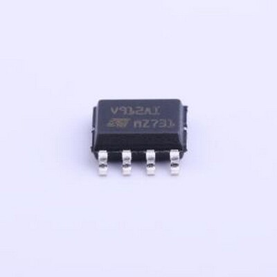 TSV912AIDT 运算放大器 宽带宽（8MHz）低偏移轨到轨输入/输出5V