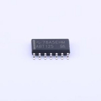SN74ABT125DR 缓冲器/驱动器/收发器 SN74ABT125DR SOIC-14