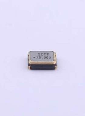 S3D25.000000D20F30T 有源晶振 25MHz ±20ppm 1.8V CMOS SMD3225