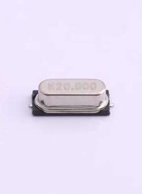 KBD200001520 无源晶振 20MHz ±20ppm 15pF HC-49S-SMD