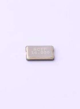 SX5A16.000F2010F30 无源晶振 16MHz ±10ppm 20pF SMD5032