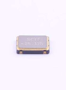 S7D25.175000B20F30T 有源晶振 25.175MHz ±20ppm 3.3V CMOS SMD