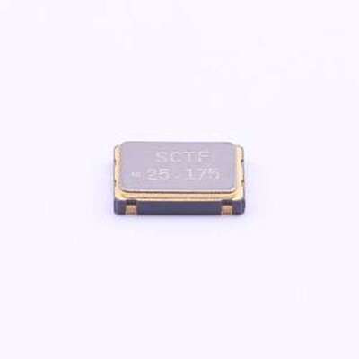 S7D25.175000B20F30T 有源晶振 25.175MHz ±20ppm 3.3V CMOS SMD
