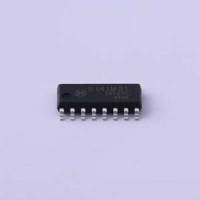 π141M31 数字隔离器 增强ESD 3.0kVrms/6.0kVrms 10Mbps四通道数