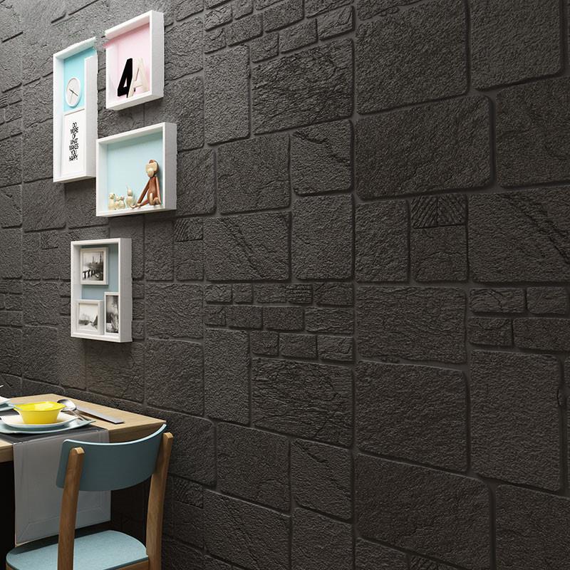 pe foam 3d wallpaper diy wall stickers wall brick pattern wa